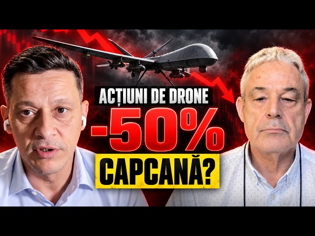 They're down as much as 50%. Are drone stocks a trap?