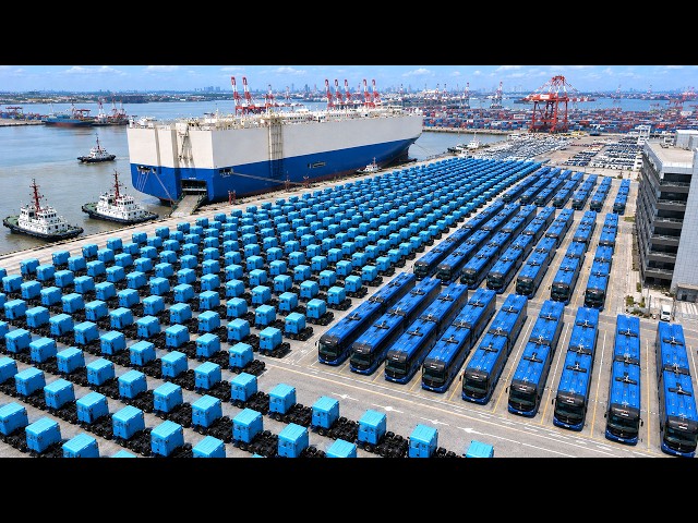 China's MASSIVE EXPORTS Are Changing the Global Economy Fast