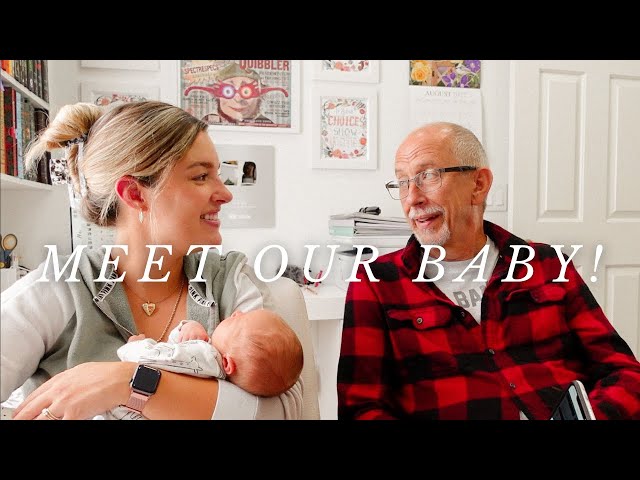 Meet Our Baby + Q&A!