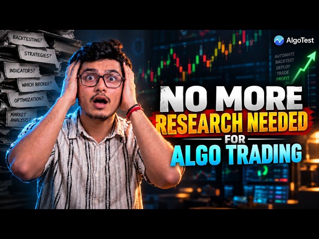Can You Start Algo Trading Without Building a Strategy?