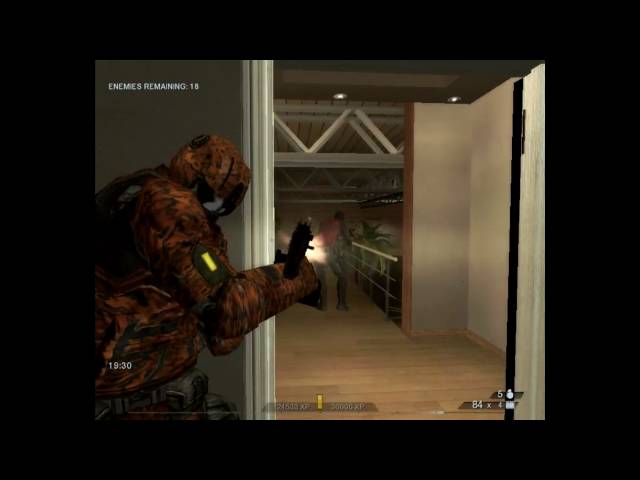 Rainbow SIX Vegas 2 ONLINE Terrorist Hunt [ HD 1080p ]