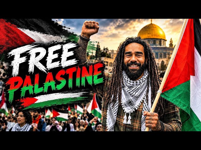PALESTINE FREEDOM 🇵🇸 | Emotional Reggae for Peace, Hope & Humanity #peace #frepalestine #reggae