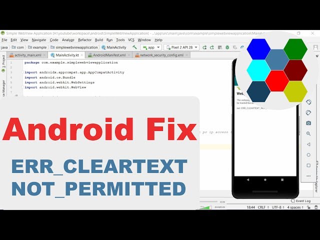 How To Fix ERR_CLEARTEXT_NOT_PERMITTED On Android