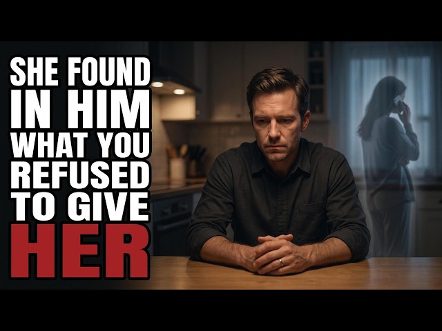 Your Wife's Emotional Affair Has Nothing to Do With Him