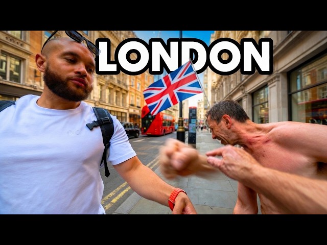Fighting Criminals in London 🇬🇧