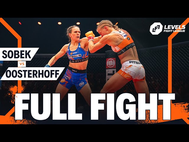 KAROLINA SOBEK vs NOOR OOSTERHOFF | LFL20 |  MMA Full Fight