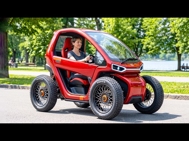 20 Weirdest Small Vehicles That Actually Work