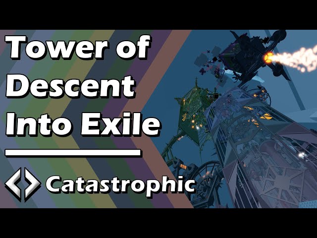 Tower of Descent Into Exile (ToDIE) - EToH Zone 8