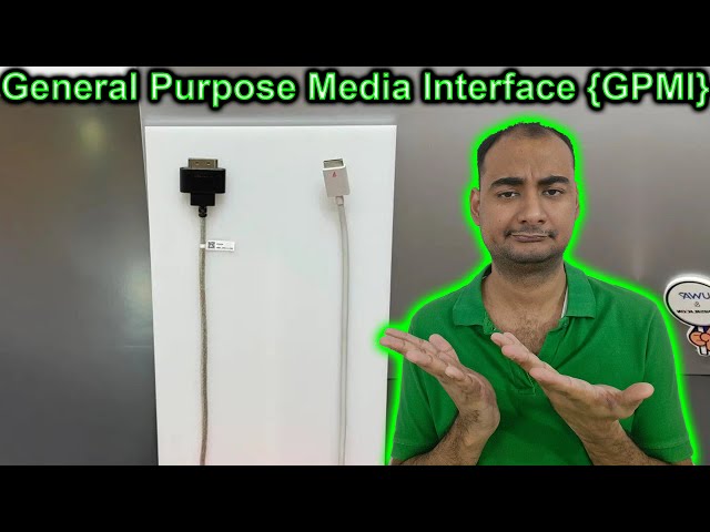 General Purpose Media Interface {GPMI} Explained {Computer Wednesday}
