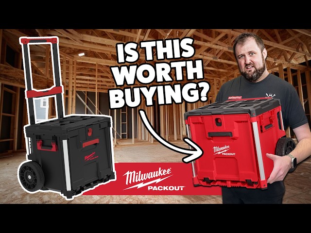 Is The Milwaukee PACKOUT Rolling Drawer Box The Best Rolling Box in the Toolbox Market?