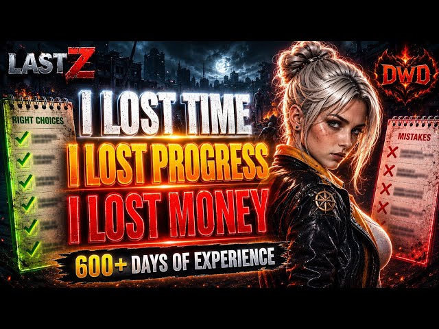 Wish Someone Told Me This 600 Days Ago 😩 | Last Z: Survival Shooter | #LastZCreator