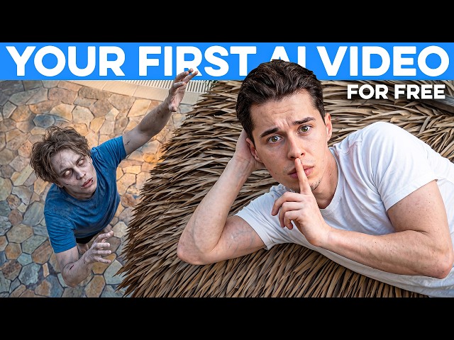 How to Make Your First AI Video Today For FREE