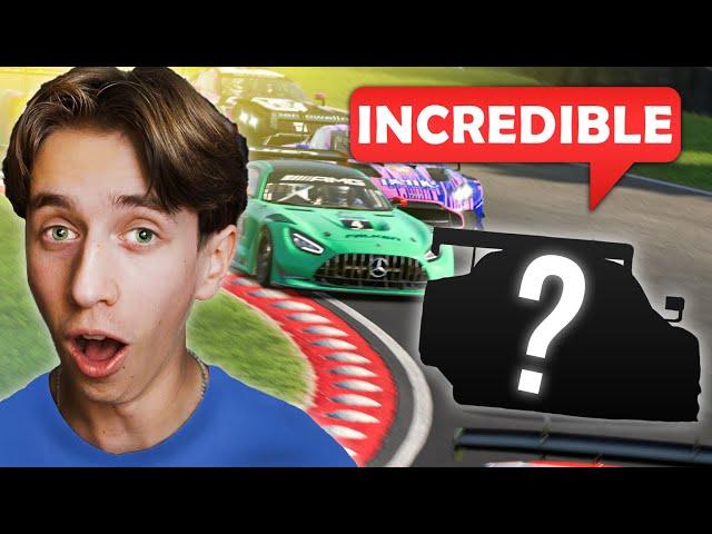 My Viewers Made Me Buy THIS Car in iRacing…