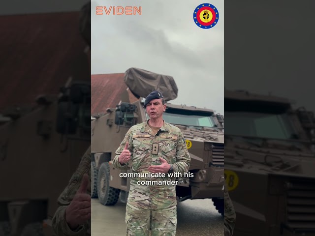 [Client testimonial] Major-General Baugnée about SICS, the Scorpion Combat Information System