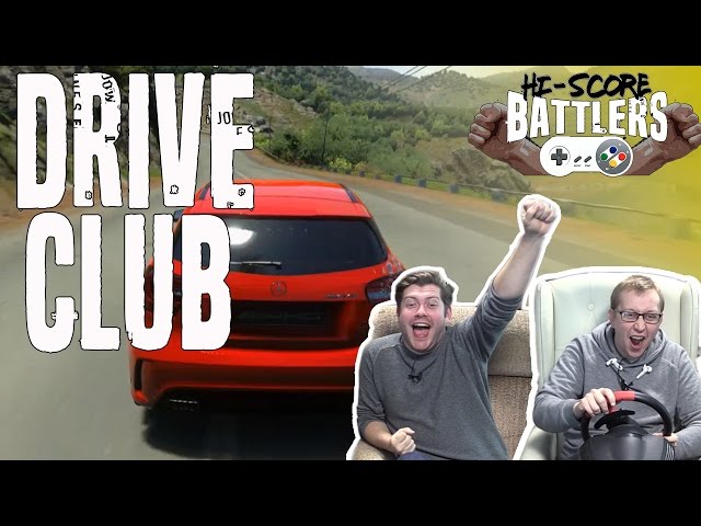 Drive Club! (PS4) | High Score Battlers