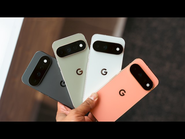 Ultimate Pixel 11 Pro Color Comparison - Don't Pick Wrong!