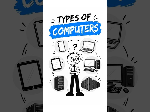 Types Of Computers !