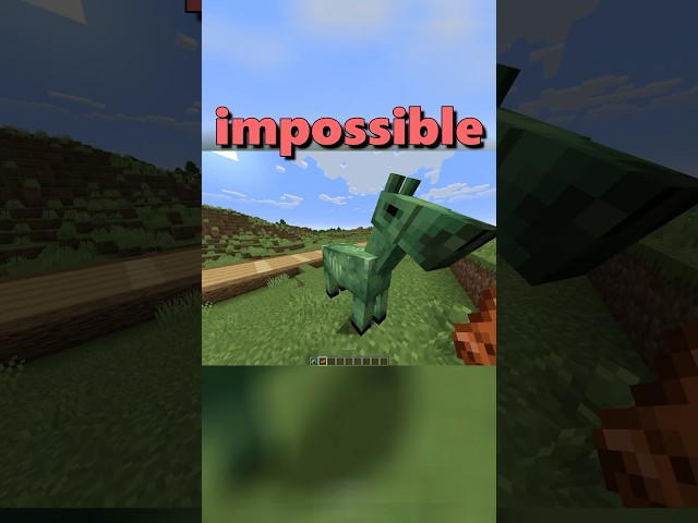 Three features that Minecraft ALMOST added