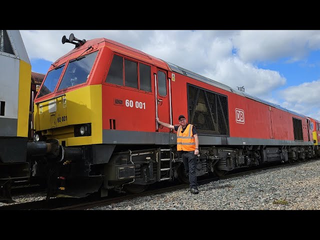 Accurascale First and Last Class 60! 60001 and 60100