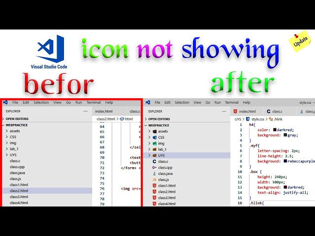How to Fix VS Code File Icons Not Showing (Easy Fix)