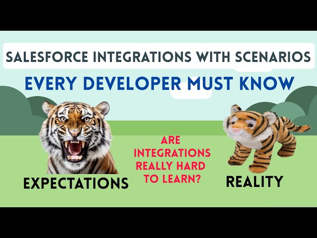 Salesforce Integrations with Scenarios that Every Developer Must Know