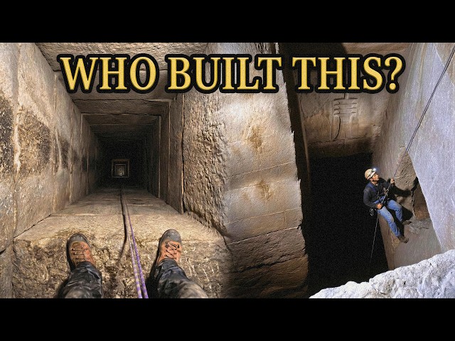 The Pre-Historic Underground Megastructure With NO Name