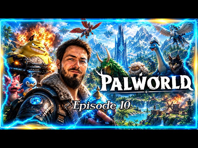 Pokémon + Esclavage + Fusils ?! Bienvenue sur Palworld Episode 10