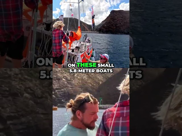 Solo Sailor Builds 19FT Boat for EPIC Round-the-World Race! #sailing #sailingfamily