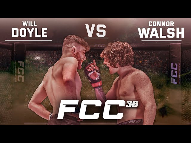 Connor Walsh vs Will Doyle | Amateur Flyweight Title Fight [FCC 36]