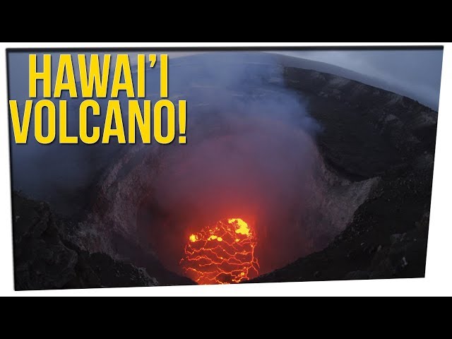 Volcano Erupts In Hawaii ft. Theo Von & DavidSoComedy