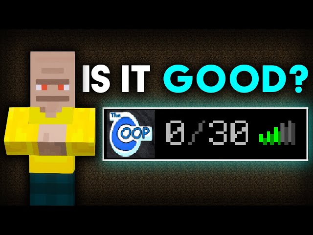 I Tested An UNKNOWN Minecraft Server That NOBODY Plays