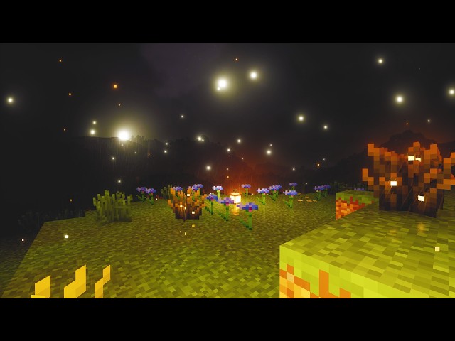 no one can distract you here... (Minecraft Music With Rain & Ambience) [4K 60FPS]