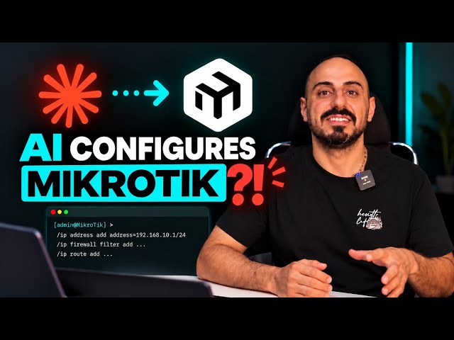I Let Claude Configure My MikroTik Router. Here’s What Happened