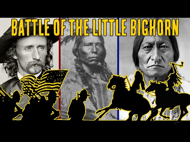 Battle Of The Little Bighorn | Custer's Last Stand | Sitting Bull And Crazy Horse Documentary