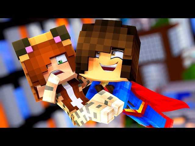 Becoming a HERO !? - Daycare (Minecraft Roleplay)