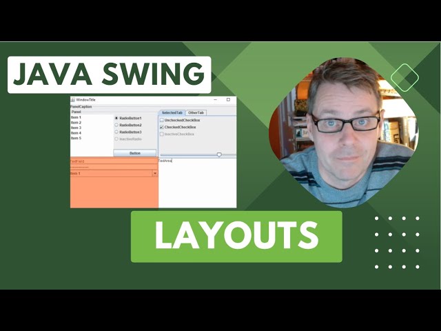 Java Swing layouts