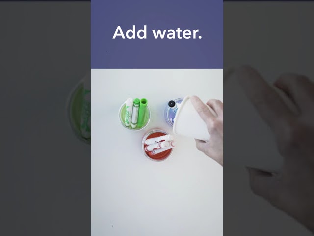 DIY Paint Using Old Markers