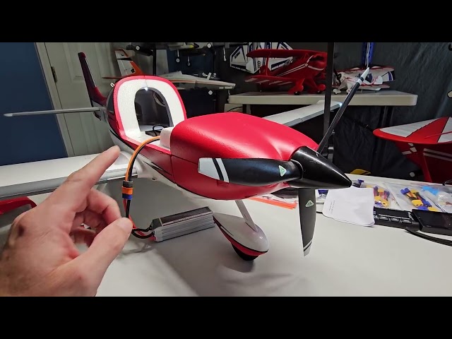 Eflite Cirrus 1.5 - Throttle Reversed