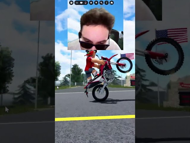 I WAS RIDING THIS NEW DIRTBIKE BUT THEN THIS HAPPENED!