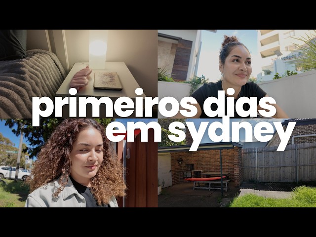 me mudei pra Sydney sem conhecer ninguém (e foi assim)
