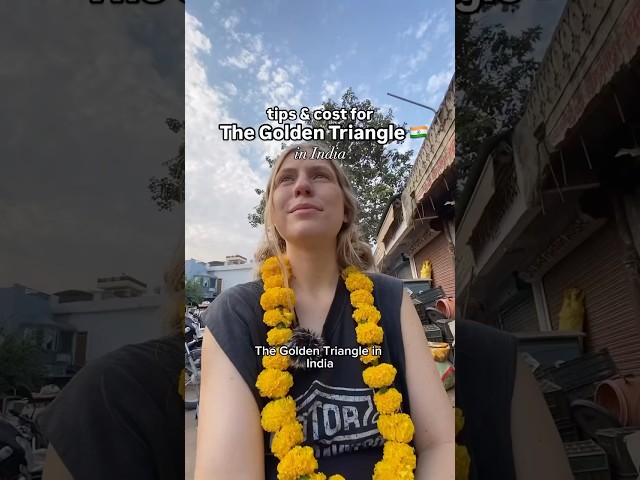 India Travel Tips 🇮🇳: The Golden Triangle