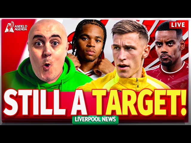 SCHLOTTERBECK CLAIM MADE! RIO CONTRACT PRIORITY + ISAK PROBLEM! Liverpool Latest Transfer News