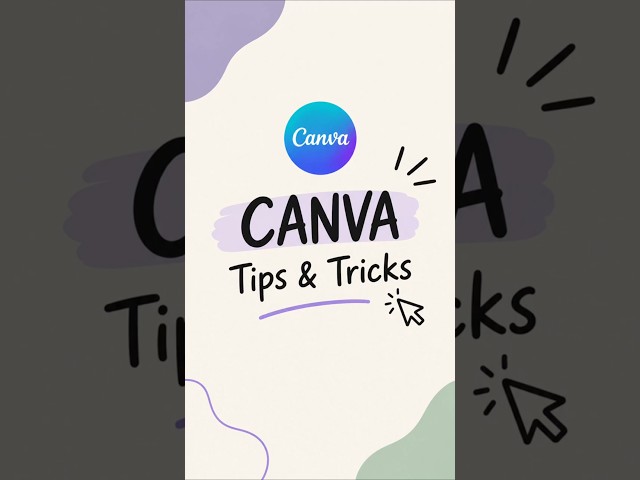 Day 6 "Canva Series"🎀 #contentcreator #edit #creativecontentcreator #tutorial #creative #viral