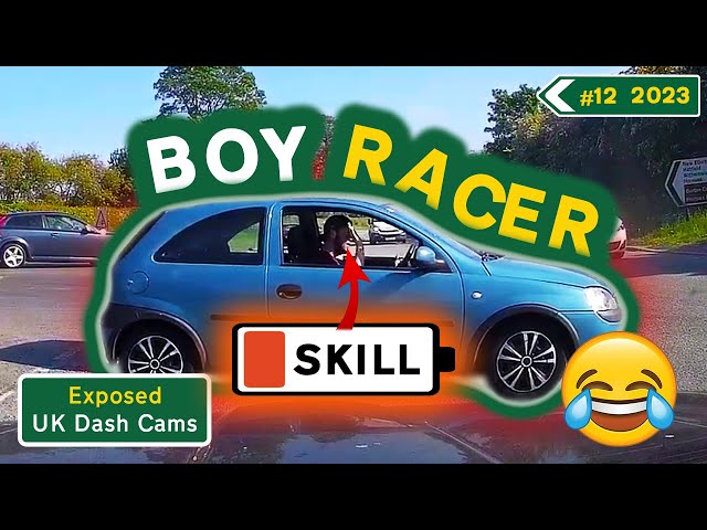 Compilation #12 - 2023 | Exposed: UK Dash Cams | Crashes, Poor Drivers & Road Rage