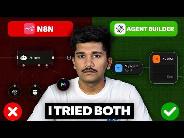 Can OpenAI Agent Builder Replace n8n? (Tested)