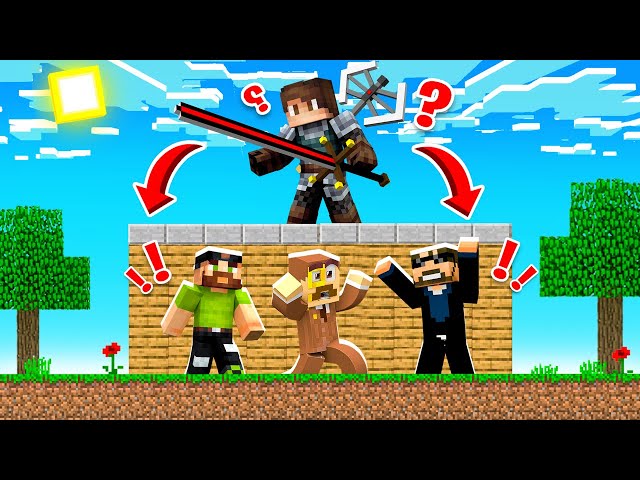 REVERSE HIDE and SEEK in Minecraft (toxic)