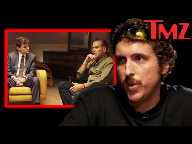 Andrew Callaghan Breaks Down Hunter Biden, Nick Fuentes Interview | TMZ