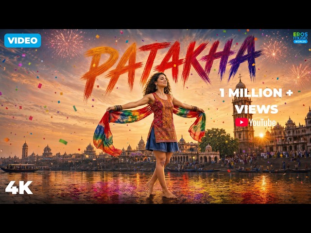 Patakha | Official Music Video | Featuring Kiara Bedi as Tanu | @ErosMusicWorlds