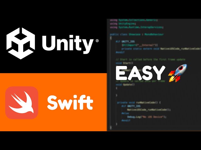 Use native iOS Code in Unity with Swift Packages! This changes everything! 🚀