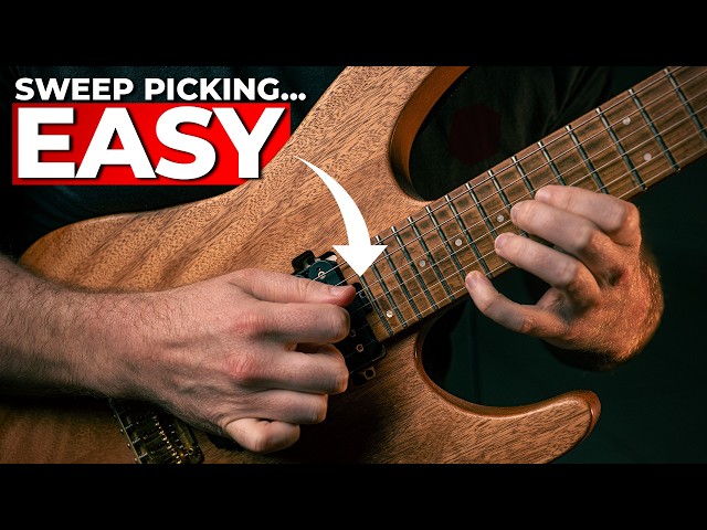 Learn Sweep Picking In 5 Minutes